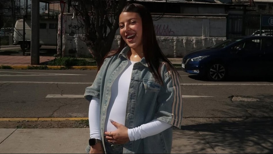 ¡No quiere usarlos!: Ignacia Antonia decidida a no usar pantalones maternales durante el embarazo