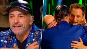 'Verte acá es como verme a mí': : Jorge Alís no logra contener las lágrimas tras show de Martín Chesini