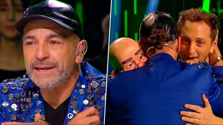 'Verte acá es como verme a mí': : Jorge Alís no logra contener las lágrimas tras show de Martín Chesini