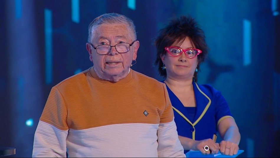¡Demostró que el humor no tiene edad! Juanchy, de 80 años, arrasa con su rutina en Coliseo