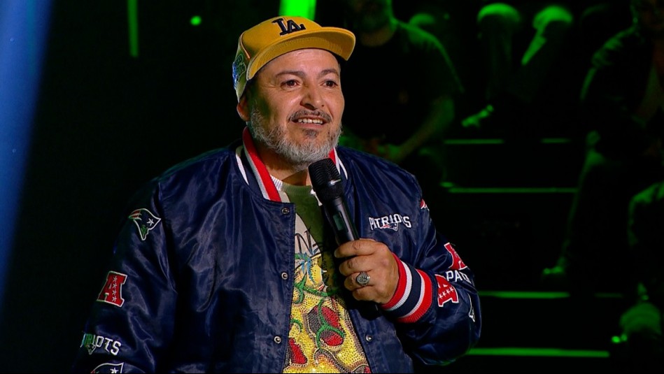 Con la historia de su tío tartamudo: Luis Flores, El Chileno, hizo reír a todos y selló su paso en Coliseo