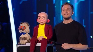 Desde Argentina: Martín Chesini y Humberto Primo impactan con ventriloquía en Coliseo y pasan de ronda