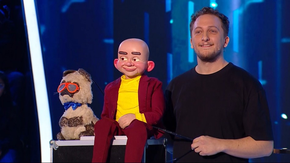 Desde Argentina: Martín Chesini y Humberto Primo impactan con ventriloquía en Coliseo y pasan de ronda