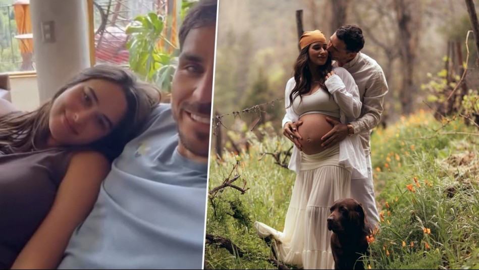 'Nada que hacer, no quiere salir': El 'reclamo' de Meli Noto tras cumplir 39 semanas de embarazo