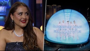 ¡Cumplirá su sueño!: Pamela Leiva reveló que podrá estar junto a los Backstreet Boys en Las Vegas