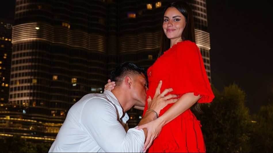 Sammis Reyes confirmó que falta poco para revelar el sexo de su primer hijo junto a Emilia Dides