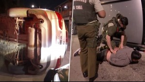 Atrapados 133 - Capítulo 15: Las agresiones de vecinos a Carabineros