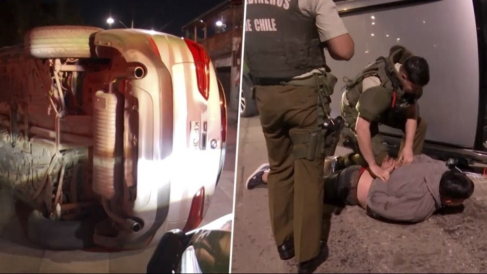 Atrapados 133 - Capítulo 15: Las agresiones de vecinos a Carabineros