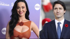 ¿Confirmación del romance?: Katy Perry fue vista a los besos con exprimer Ministro de Canadá
