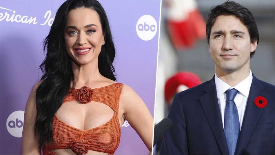 ¿Confirmación del romance?: Katy Perry fue vista a los besos con exprimer Ministro de Canadá