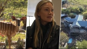 Una casa increíble: Florencia Araneda sorprendió a su familia consiguiendo impactante vivienda en Sudáfrica