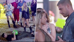 Besos, bailes sensuales y confesiones: El atrevido beer pong que sacó el lado más coqueto en El Internado