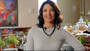 Inspirado en México: El particular atuendo con el que Camila Nash ingresó a El Internado