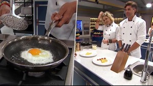 Frito, omelette y pochado: La competencia de huevo que dejó cuatro nominados en El Internado
