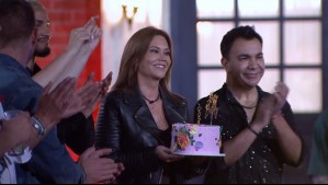 'Nunca esperé este gesto': El tierno y emotivo canto de cumpleaños para Daniella Campos en El Internado