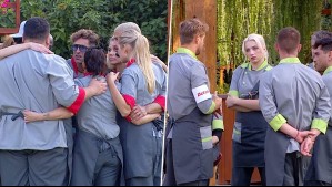 25 metros de altura, accidentes y frustración: Así vivieron los equipos su primera competencia en El Internado