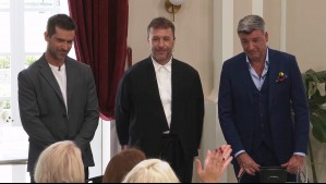 Así fue la tensa presentación de Luciano Mazzetti y Pablo Albuerne ante los alumnos de El Internado