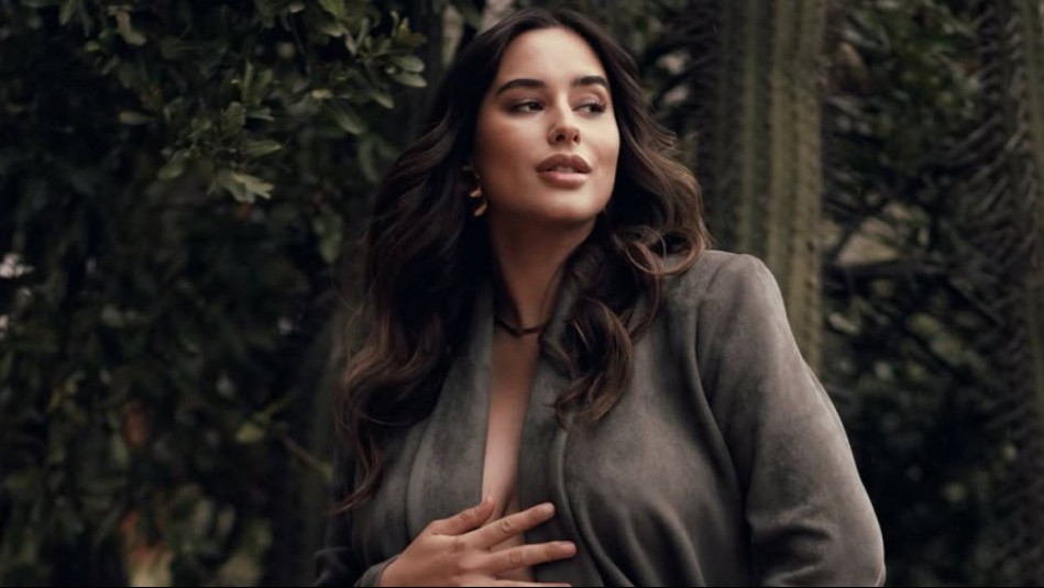 'No hay polera mía que me entre': Así se ve Melina Noto vestida con la ropa de Pangal Andrade