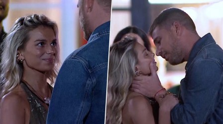 ¿Alerta de romance? El apasionado beso de telenovela de Tom Brusse y Milo González en El Internado