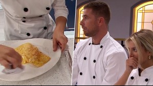 Una receta simple que dejó muchos problemas: Así fue la competencia de omelette en El Internado