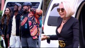 Hasta en limusina: Así fue el emocionante ingreso de los primeros participantes a El Internado