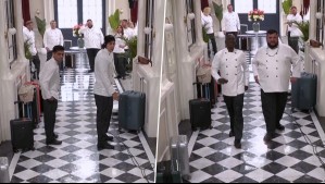 El Internado se llenó de estilo: Así fue la pasarela de los uniformes de chefs de los participantes