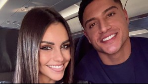 Con pijama en el avión: Así viajó Emilia Dides al Victoria