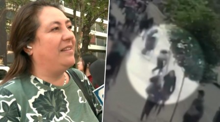 "En el Metro uno se sentía seguro": Estremecedor relato de madre de niña baleada en la estación Cumming