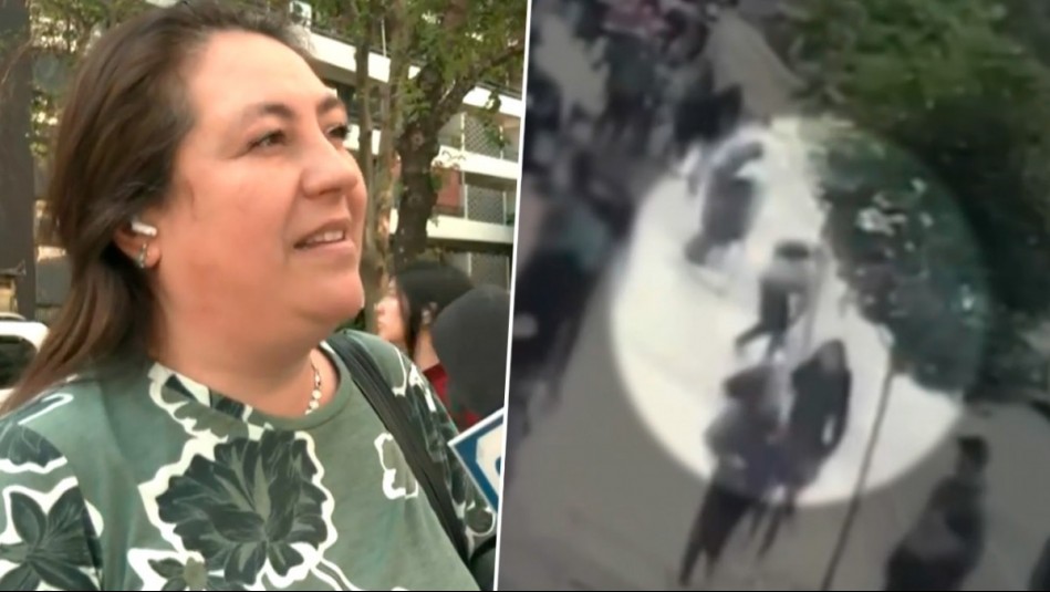 'En el Metro uno se sentía seguro': Estremecedor relato de madre de niña baleada en la estación Cumming