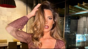 Nueva romántica postal: Gala Caldirola prefiere subir a la montaña junto a su pololo Cristóbal Sumar