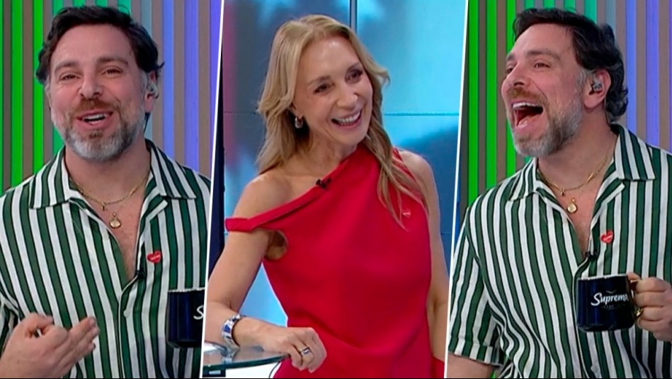 'Al Jose le gusta rudo...': Karen Doggenweiler descoloca a Neme con pícara frase en Mucho Gusto