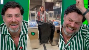 "Sal de acá, conch...": La reacción de Neme contra supuesto comerciante que increpó a trabajadora de Metro