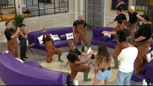 "Los Internado Boys" lo dieron todo: El inesperado show musical que encendió la casa