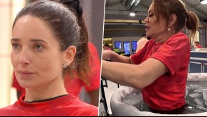 Drama bajo cero: Daniella Campos se quebró y Camila Nash quedó nominada en El Internado