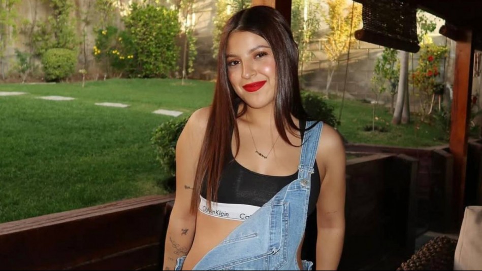 Ignacia Antonia se disfraza como Rihanna en el Super Bowl: El icónico atuendo de aviador rojo