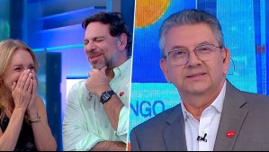 "¡Ay, me pasaron cosas!": Jaime Leyton desata emociones con seductora forma de entregar reporte del tiempo