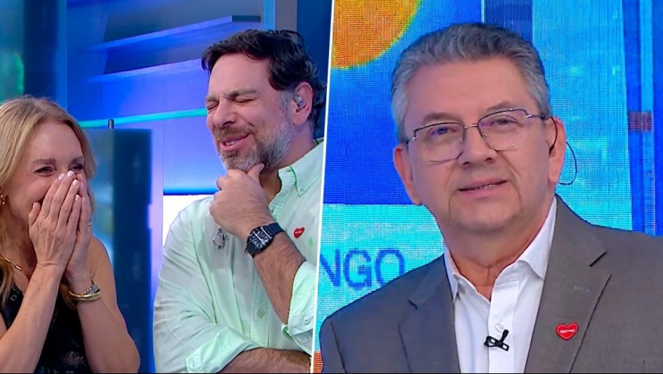 '¡Ay, me pasaron cosas!': Jaime Leyton desata emociones con seductora forma de entregar reporte del tiempo