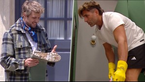 Joaquín Méndez no lo podía creer: El intenso desafío de limpieza que revolucionó la casona en El Internado