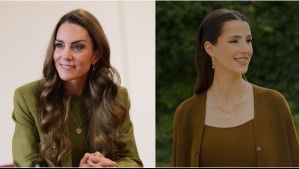 Duelo de princesas: Rajwa de Jordania y Kate Middleton presumen sus elegantes estilos reunidas en Londres