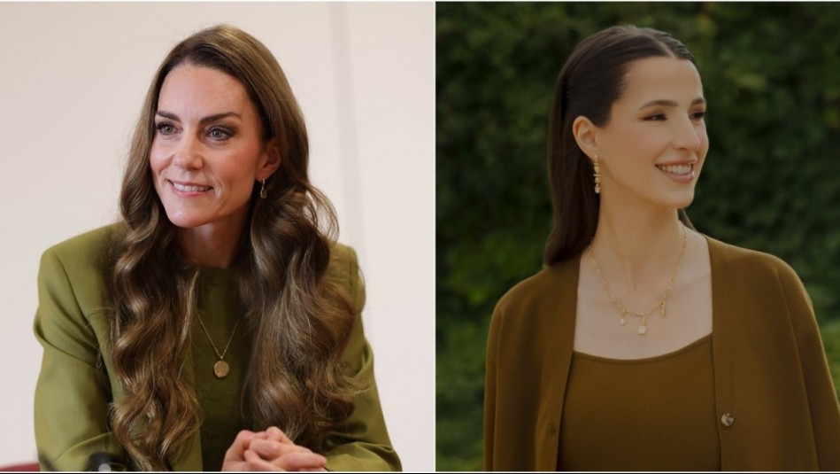 Duelo de princesas: Rajwa de Jordania y Kate Middleton presumen sus elegantes estilos reunidas en Londres