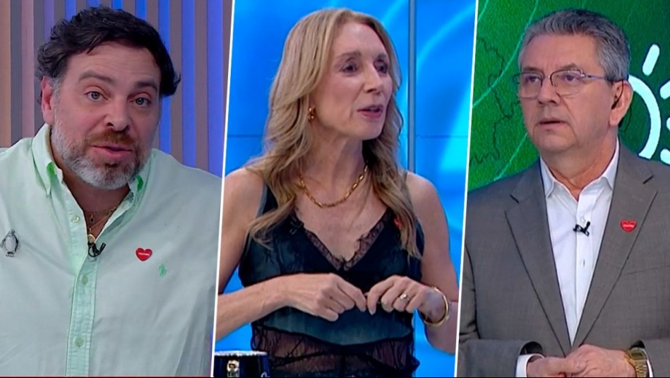 'Fue como un latigazo': Así reaccionaron en vivo Neme, Karen y Jaime Leyton a sismo registrado en zona central