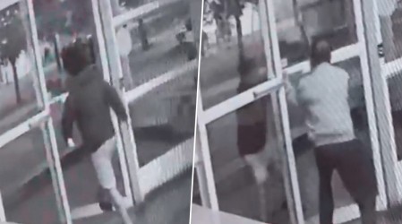 Dos conserjes adultos mayores fueron agredidos por residentes de edificio en el centro de Santiago