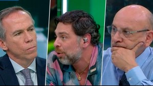 'Son un problema' y 'ustedes no sirven': Neme emplaza en vivo a parlamentarios por crisis política y seguridad