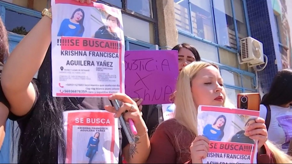 Salió a la disco y no volvió: Lo que se sabe de la desaparición de joven de 19 años en San Bernardo