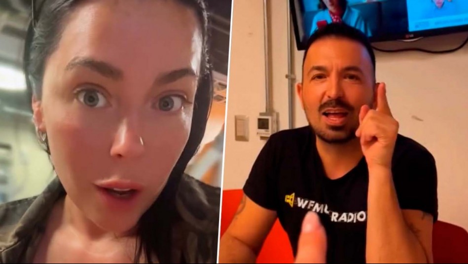 'Me están haciendo burla': Daniela Aránguiz enfrenta con humor las críticas a su canción 'Reina del Show'