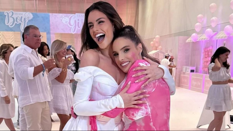 Momento de 'mamacitas': El baile de Emilia Dides con Lele Pons en el evento de Victoria's Secret en Nueva York