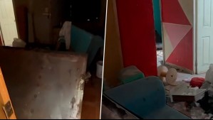 Con puerta blindada: Este es el inmueble usado como búnker por sospechoso del caso Krishna Aguilera