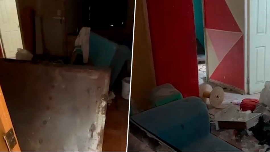 Con puerta blindada: Este es el inmueble usado como búnker por sospechoso del caso Krishna Aguilera