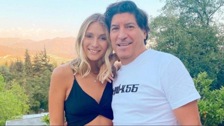 'Te amo, hija': Iván Zamorano se emociona ante las conmovedoras declaraciones de Blu Dumay en El Internado