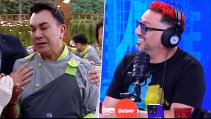 'Salió con dedo': La divertida confesión de Álex Ortiz tras accidente de Luis Sandoval